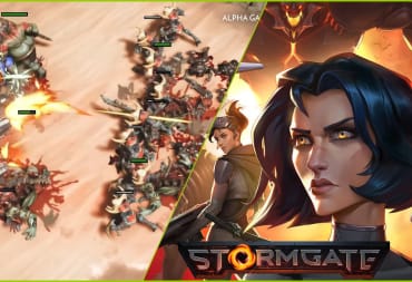 Stormgate Art and Gameplay Hero Picture, Showing new Infernal Host faction