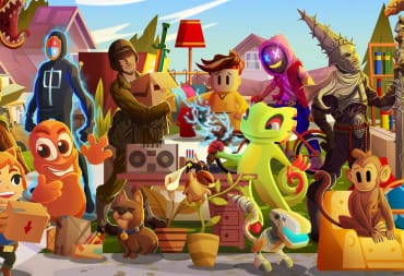 The mascots and main characters of several Team17 games, including Yooka-Laylee, the protagonist of Neon Abyss, and the Penitent One, among others