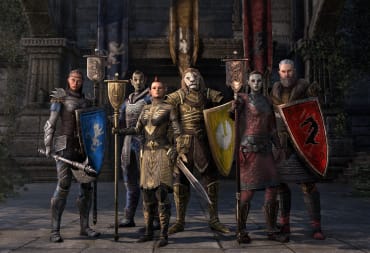 A group of characters in The Elder scrolls Online