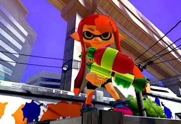 An Inkling looking at the camera confidently in Splatoon, a Wii U game, meant to mark the passing of the Wii U and 3DS online services