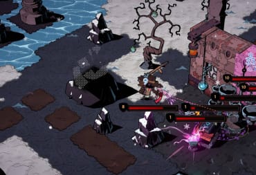 Wizard with a Gun Resources Guide - Cover Image Shooting Lightning Bullets at Metal Objects in The Frozen Wastes