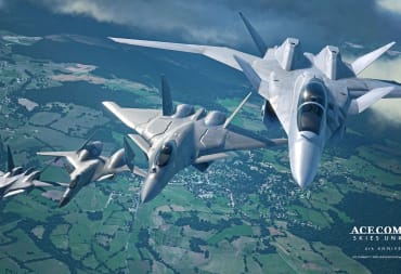 Ace Combat 7: Skies Unknown - Aircraft flying in formation