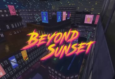 Beyond Sunset header image.