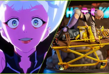 Cyberpunk Edgerunners - Ambulance Escape Diorama and Anime Picture