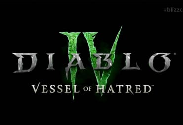 Diablo IV - the logo of Vessel of Hatred