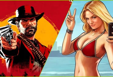 Grand theft Auto 5 and Red Dead Redemption 2 Art