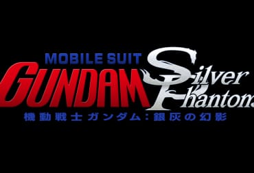 The Mobile Suit Gundam: Silver Phantom logo against a black background