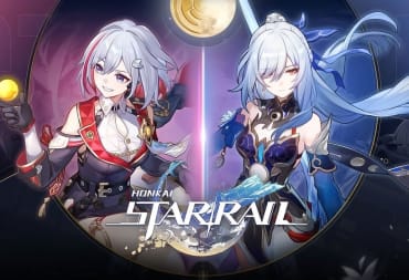 Honkai Star Rail Jingliu and Topaz in the Art Used for the PS5 Release