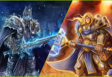The Lich King and Arthas from World of Warcraft by Samwise Didier