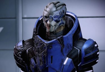 Garrus in his partially burnt armor in Mass Effect 3, a game worked on by Worlds Untold studio head Mac Walters