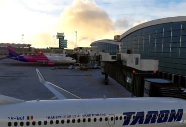 Bucharest Airport for Microsoft Flight Simulator