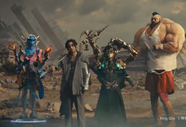 The members of King Gnu in the new PlayStation Ad