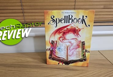A photo of the board game Spellbook
