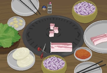 Spirittea Cooking Minigame Guide - Cover Image Cutting Up Meat for BBQ