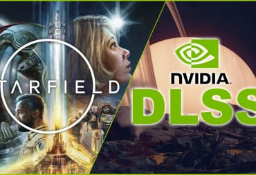 Starfield Nvidia DLSS Header with logo