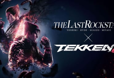 The image advertising the collaboration between Tekken 8 and The Last Rockstars