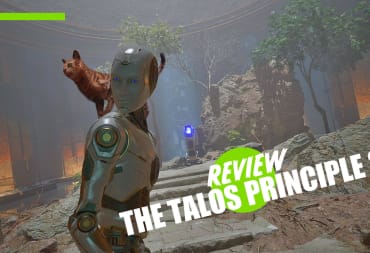 The Talos Principle 2 Preview Image with the TR Review Overlay