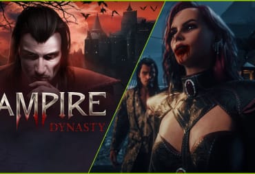 Vampire Dynasty Key Art and Screenshot