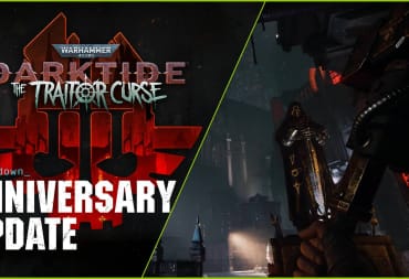 Warhammer 40K: Darktide The Traitor Curse Update Split Hero