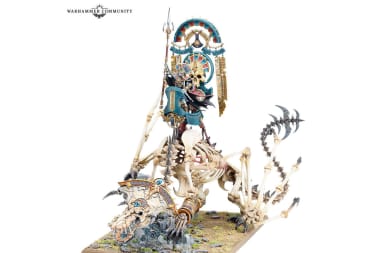 Warhammer: The Old World Necrolith Bone Dragon With Tomb King