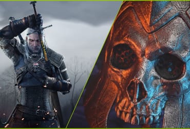 Witcher 3 Geralt and Eredin Helm