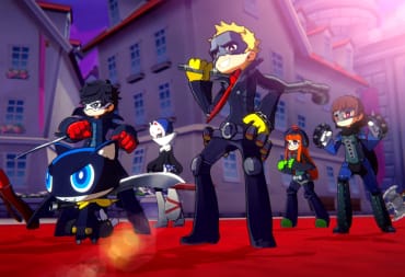 The Phantom Thieves assembled and ready to fight in Persona 5 Tactica, one of the games included as part of Xbox Game Pass November 2023 Wave 2