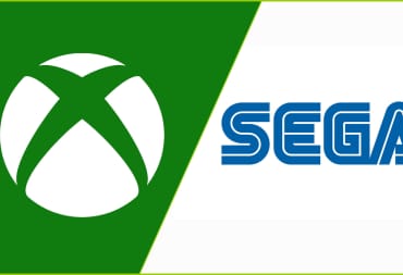 Xbox and Sega logos