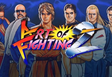 Art of Fighting 2 Key Art