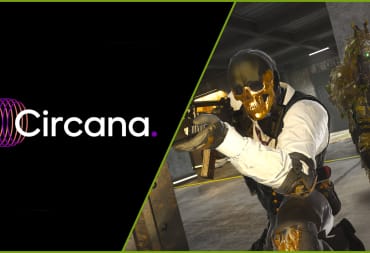 The Circana logo next to a shot of two characters wielding guns in Call of Duty: Modern Warfare 3