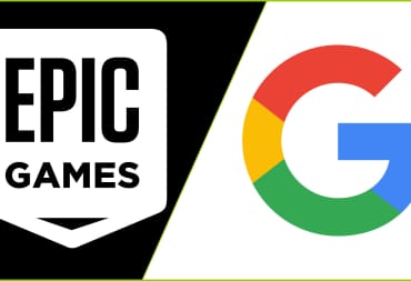 Epic Games and Google Logos