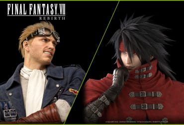 Final Fantasy VII Rebirth Cid and Vincent Valentine