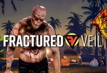 Fractured Veil Key Art showing a mutant or zombie with the title overlayed on top