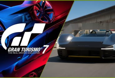 Gran Turismo 7 Logo and Bulgari Aluminium Vision GT
