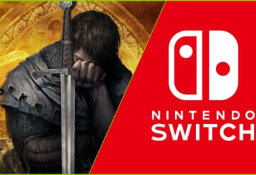 Kingdom Come: Deliverance Art and Nintendo Switch logo