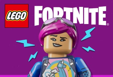 Lego Fortnite Minifigure Character