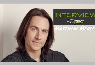 An image of Matthew Mercer from our Matthew Mercer Interview. Photo Credit: Anna Azarov
