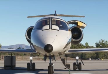 Microsoft Flight Simulator Learjet 35A by Flysimware