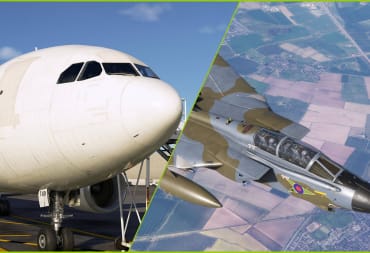 Microsoft Flight Simulator Airbus A300 and Panavia Tornado