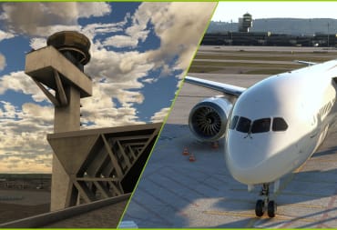 Microsoft Flight Simulator Frankfurt Airport and Boeing 787-10