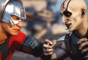 Mortal Kombat 1 - Peacemaker and Quan Chi face off