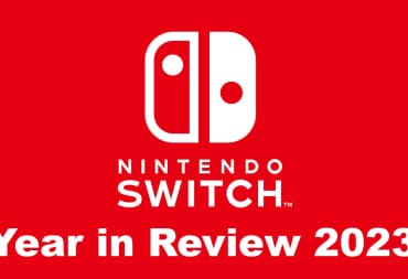 Nintendo Switch Year in Review Logo 