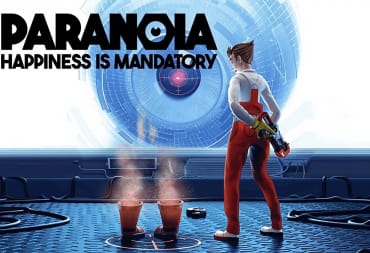 Paranoia: Happiness is Mandatory Artwork