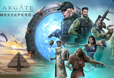 An official featured screenshot for Stargate: Timekeepers by Slitherine Ltd.
