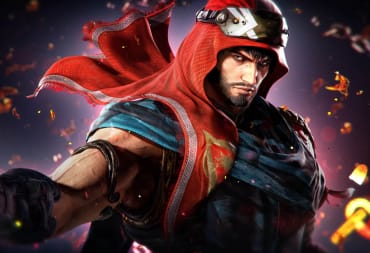 A close-up of Shaheen from the new Tekken 8 gameplay trailer