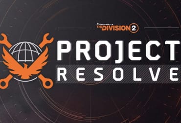 The Division 2 Project Resolve Logo