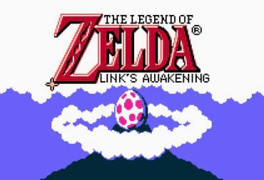 The Legend of Zelda Link's Awakening Splash Screen