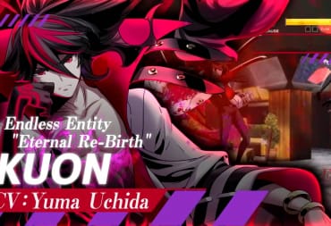 Anime Fighting Game Under Night In-Birth II Sys:Celes - Kuon Art
