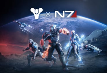 Mass Effect Collaboration in Destiny 2
