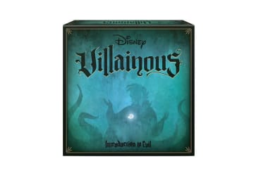 The box art for Disney Villainous: Introduction to Evil on a white background.
