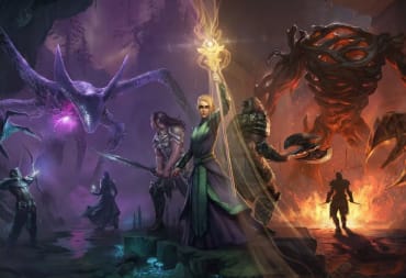 Artwork of the Scions of Ithelia content from The Elders Scrolls Online as seen in the ESO 2024 Global event.